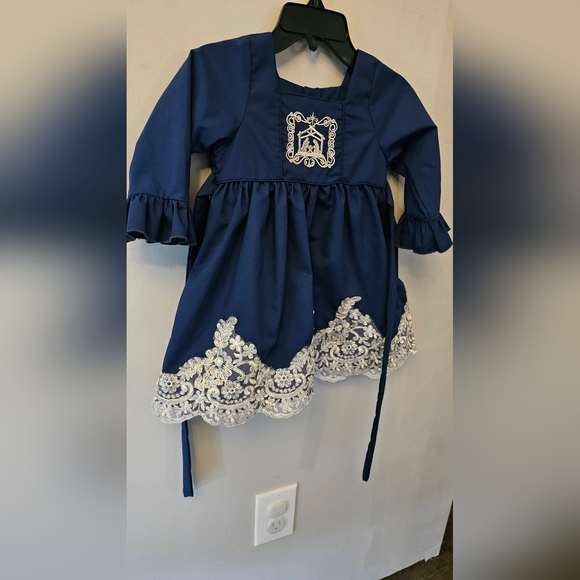 Other - 😍Boutique Nativity dress 12 months Stunning Boutique dress 12 months Christmas
